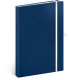 Notes Vivella Classic modrý/biely, bodkovaný, 15 × 21 cm - modrá 7