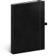 Notes Vivella Classic čierny/čierny, bodkovaný, 15 × 21 cm - čierna 8