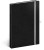 NOTIQUE Notes Vivella Classic čierny/biely, bodkovaný, 15 x 21 cm, farba - čierna