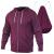 Quikflip hero hoodie lite - Quikflip, farba - burgundy, veľkosť - L