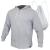Quikflip hero hoodie lite - Quikflip, farba - heather gray, veľkosť - XL