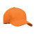 Päťpanelová čiapka, farba - orange