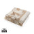 Plážová osuška XL Ukiyo Yukari z recykl. bavlny AWARE™ - Ukio, farba - hnedá