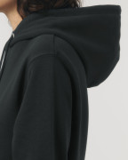 The unisex medium fit hoodie sweatshirt