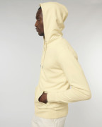 The unisex zip-thru hoodie sweatshirt
