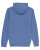 Unisex mikina so zipsom - Stanley Stella, farba - bright blue, veľkosť - XXS