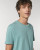 Unisex tričko - Stanley Stella, farba - teal monstera, veľkosť - S