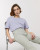 Unisex tričko - Stanley Stella, farba - lavender, veľkosť - XXS