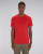 Unisex tričko - Stanley Stella, farba - red, veľkosť - S