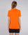 Unisex tričko - Stanley Stella, farba - bright orange, veľkosť - XXL