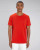 Unisex tričko - Stanley Stella, farba - bright red, veľkosť - XS