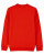 Unisex mikina - Stanley Stella, farba - bright red, veľkosť - XXS