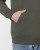 Unisex mikina s kapucňou - Stanley Stella, farba - khaki, veľkosť - S