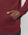 Unisex mikina s kapucňou - Stanley Stella, farba - burgundy, veľkosť - L