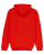 Unisex mikina s kapucňou - Stanley Stella, farba - bright red, veľkosť - XXS