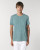 Unisex farbené tričko - Stanley Stella, farba - g. dyed aged teal monstera, veľkosť - L
