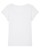 Dámske tričko - Stanley Stella, farba - white, veľkosť - L