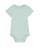Body pre bábätká s krátkymi rukávmi - Stanley Stella, farba - caribbean blue, veľkosť - 0-3 m/56-62cm