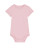 Body pre bábätká s krátkymi rukávmi - Stanley Stella, farba - cotton pink, veľkosť - 12-18 m/80-86cm