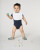 Podbradník pre bábätká - Stanley Stella, farba - white, veľkosť - OS