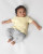Tričko pre bábätká - Stanley Stella, farba - butter, veľkosť - 0-6 m/56-68cm