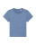 Tričko pre bábätká - Stanley Stella, farba - mid heather blue, veľkosť - 0-6 m/56-68cm