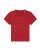 Tričko pre bábätká - Stanley Stella, farba - red, veľkosť - 12-18 m/80-86cm