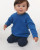 Mikina pre bábätká - Stanley Stella, farba - majorelle blue, veľkosť - 6-12 m/68-80cm