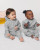 Mikina pre bábätká - Stanley Stella, farba - heather grey, veľkosť - 6-12 m/68-80cm