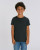 Detské tričko - Stanley Stella, farba - čierna, veľkosť - 3-4/98-104cm