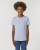 Detské tričko - Stanley Stella, farba - serene blue, veľkosť - 12-13/152-162cm