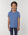 Detské tričko - Stanley Stella, farba - bright blue, veľkosť - 5-6/110-116cm