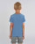 Detské tričko - Stanley Stella, farba - mid heather blue, veľkosť - 7-8/122-128cm