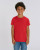 Detské tričko - Stanley Stella, farba - red, veľkosť - 3-4/98-104cm