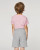 Detské šortky - Stanley Stella, farba - heather grey, veľkosť - 3-4/98-104cm
