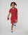 Detské šortky - Stanley Stella, farba - red, veľkosť - 5-6/110-116cm