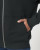 Unisex mikina na zips - Stanley Stella, farba - čierna, veľkosť - XXS
