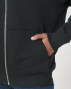 The unisex heavy relaxed zip-thru sweatshirt