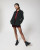 Unisex košeľová bunda - Stanley Stella, farba - čierna, veľkosť - XXS