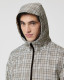 The unisex tweed check over the head jacket - Stanley Stella