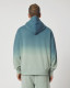 The unisex dip dyed relaxed hoodie sweatshirt - Stanley Stella