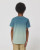 Detské farbené tričko - Stanley Stella, farba - dip dye hydro/aloe, veľkosť - 3-4/98-104cm