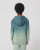 The kids' dip dye hoodie sweatshirt - Stanley Stella, farba - dip dye hydro/aloe, veľkosť - 3-4/98-104cm