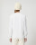 Unisex tričko s dlhými rukávmi - Stanley Stella, farba - white, veľkosť - XS