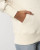 Unisex mikina s kapucňou - Stanley Stella, farba - natural raw, veľkosť - M