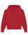 Unisex mikina s kapucňou - Stanley Stella, farba - red, veľkosť - XXS