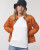 Dámska bunda - Stanley Stella, farba - flame orange, veľkosť - XS