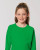 Detská mikina - Stanley Stella, farba - fresh green, veľkosť - 12-13/152-162cm