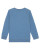 Detská mikina - Stanley Stella, farba - mid heather blue, veľkosť - 3-4/98-104cm