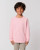Detská mikina - Stanley Stella, farba - cotton pink, veľkosť - 5-6/110-116cm